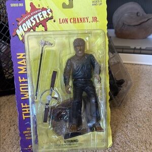 Universal Studios Monsters The Wolf Man Action Figure